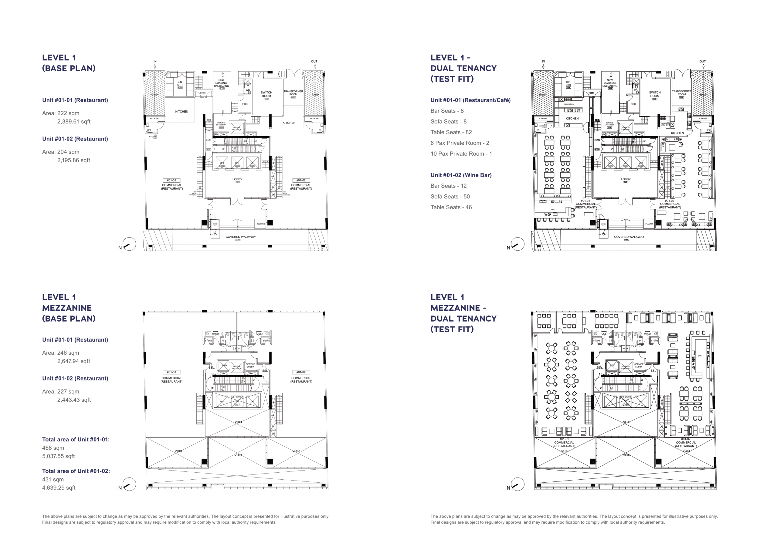 Cecil Place Level 1 floorplan
