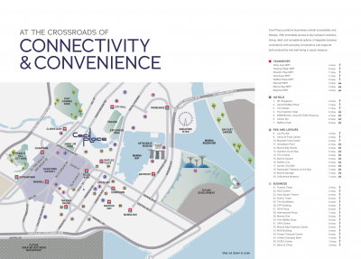 Cecil Place location